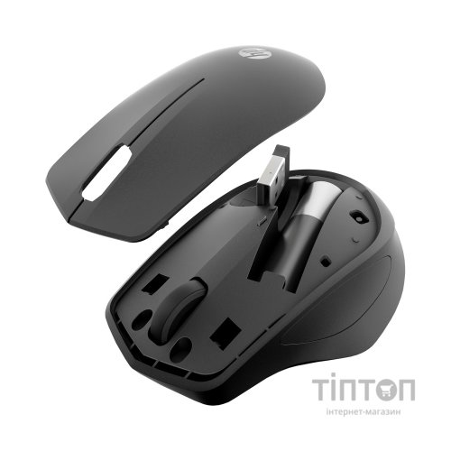 Мишка HP 280 Silent Wireless Black (19U64AA)