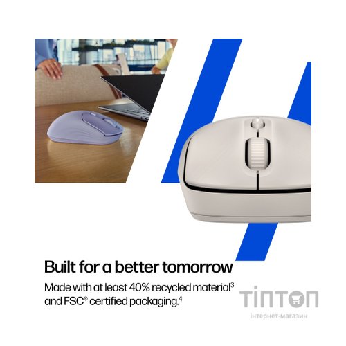 Мишка HP 400 Quiet Wireless/Bluetooth Maple (AZ7B6AA)