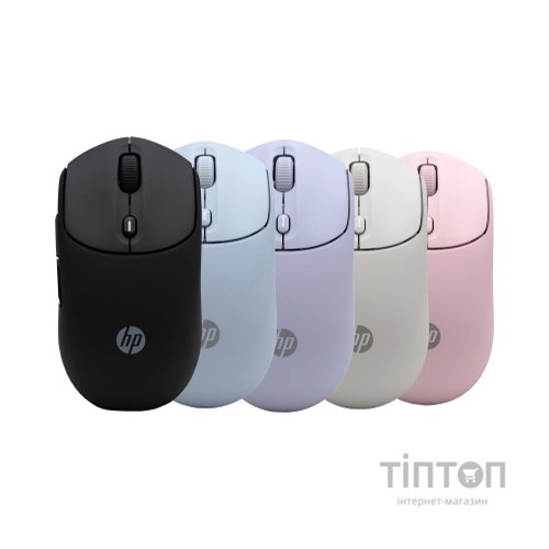 Мишка HP 400 Quiet Wireless/Bluetooth Purple (AZ7B7AA)