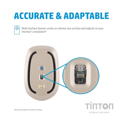 Мишка HP 410 Slim Bluetooth Space Grey (4M0X5AA)