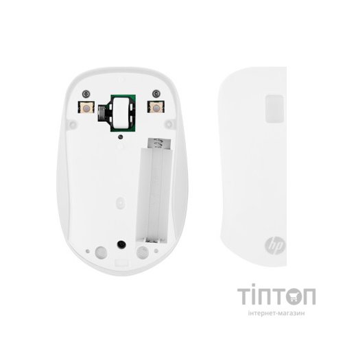 Мишка HP 410 Slim Bluetooth White (4M0X6AA)