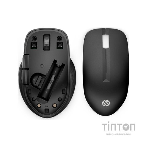 Мишка HP 430 Multi-Device Bluetooth/Wireless Black (3B4Q2AA)