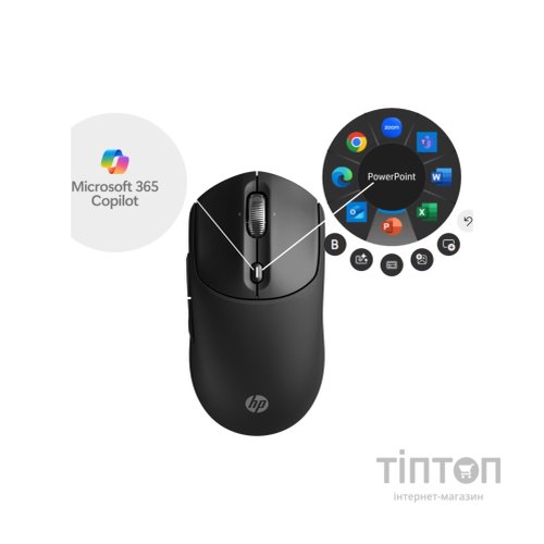 Мишка HP 700 Rechargeable Wireless/Bluetooth Black (AZ7B0AA)
