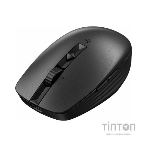 Мишка HP 710 Silent Rechargeable Wireless Black (6E6F2AA)