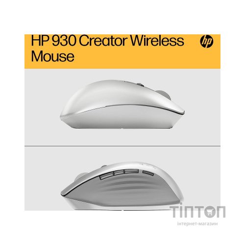 Мишка HP Creator 930 Wireless Silver (1D0K9AA)
