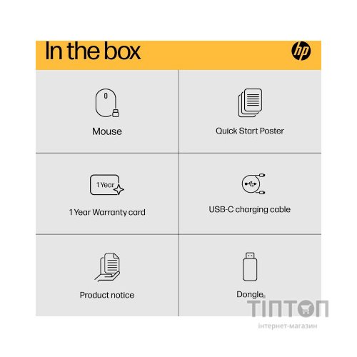 Мишка HP Creator 930 Wireless Silver (1D0K9AA)