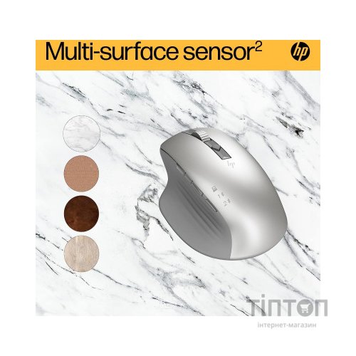 Мишка HP Creator 930 Wireless Silver (1D0K9AA)