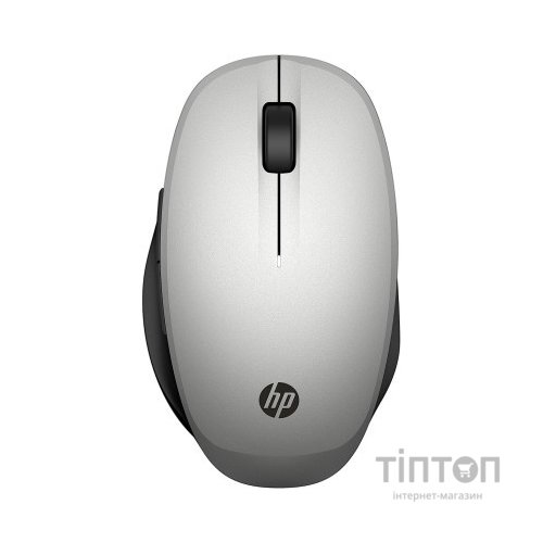 Мишка HP Dual Mode Bluetooth/Wireless Silver (6CR72AA)