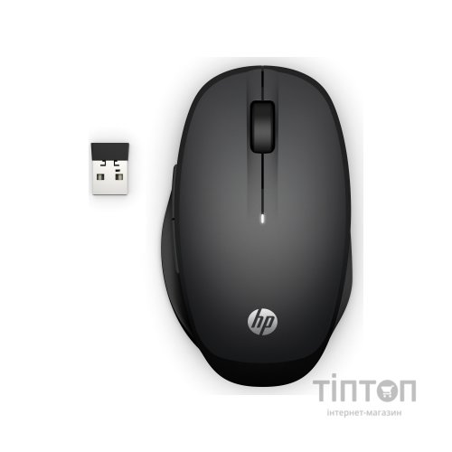 Мишка HP Dual Mode Wireless Black (6CR71AA)