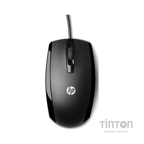 Мишка HP Mouse X500 чорна, USB