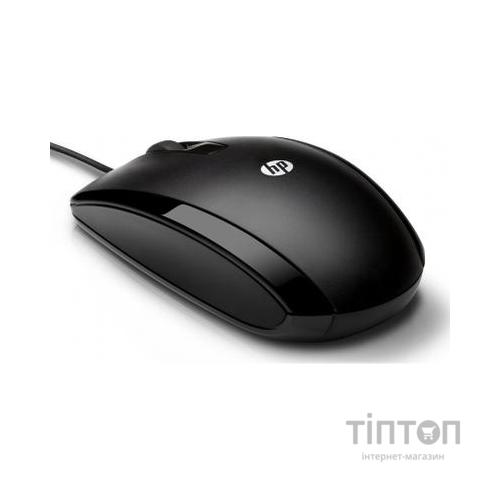 Мишка HP Mouse X500 чорна, USB