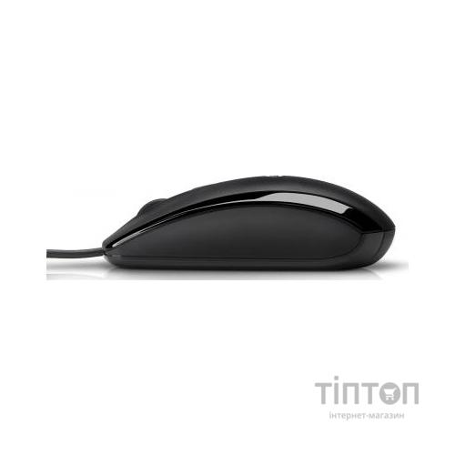 Мишка HP Mouse X500 чорна, USB