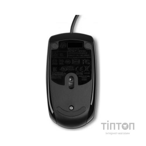 Мишка HP Mouse X500 чорна, USB