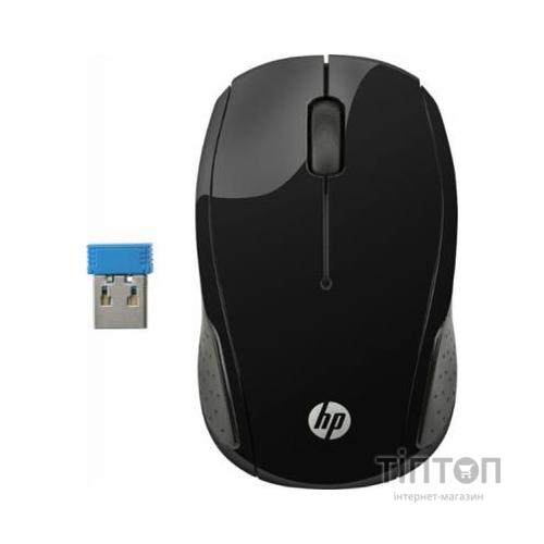 Мишка HP Wireless Mouse 200 чорна