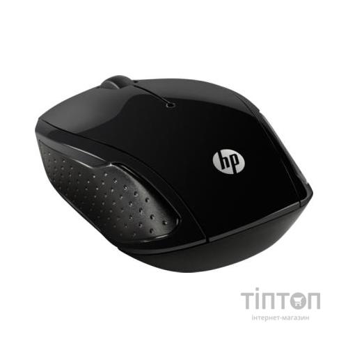 Мишка HP Wireless Mouse 200 чорна