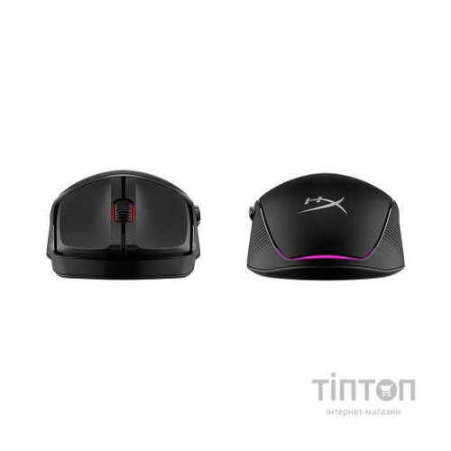 Мишка HyperX Pulsefire Fuse Wireless/Bluetooth Black (A1KY6AA)