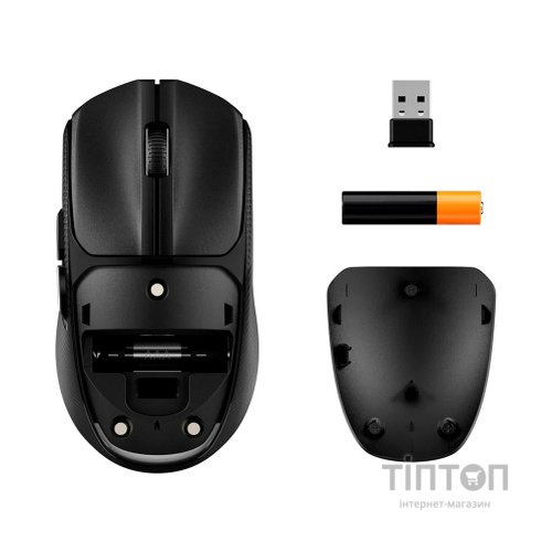 Мишка HyperX Pulsefire Fuse Wireless/Bluetooth Black (A1KY6AA)