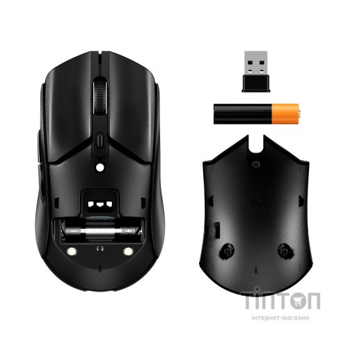 Мишка HyperX Pulsefire Haste 2 Core Wireless Black (8R2E6AA)