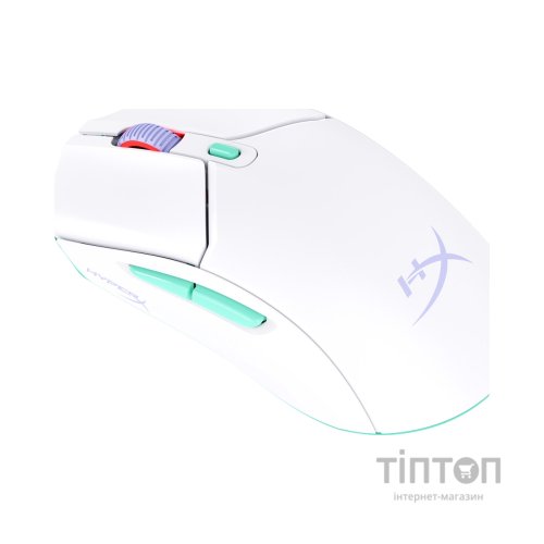 Мишка HyperX Pulsefire Haste 2 Core Wireless White (8R2E7AA)