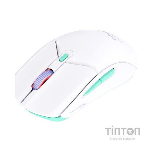 Мишка HyperX Pulsefire Haste 2 Core Wireless White (8R2E7AA)