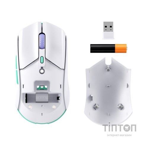 Мишка HyperX Pulsefire Haste 2 Core Wireless White (8R2E7AA)