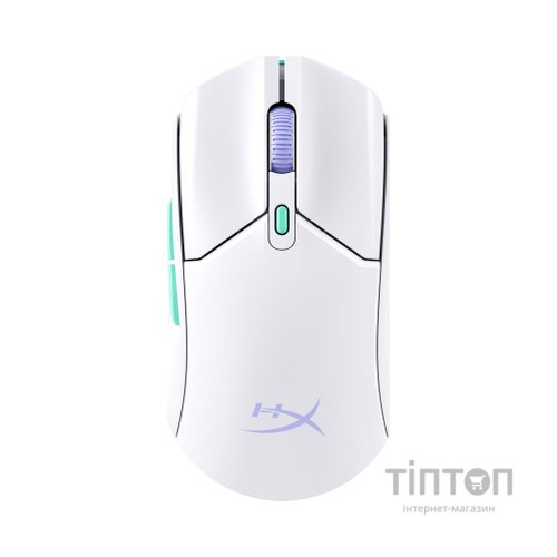 Мишка HyperX Pulsefire Haste 2 Core Wireless White (8R2E7AA)