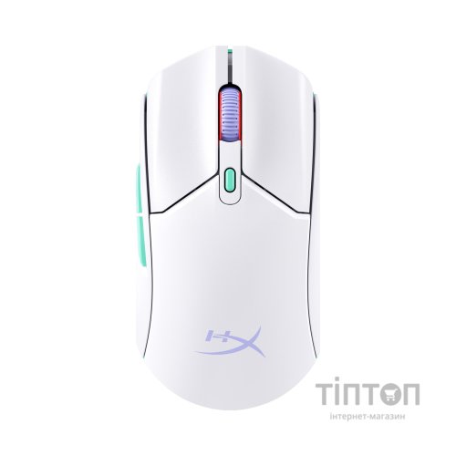 Мишка HyperX Pulsefire Haste 2 Core Wireless White (8R2E7AA)