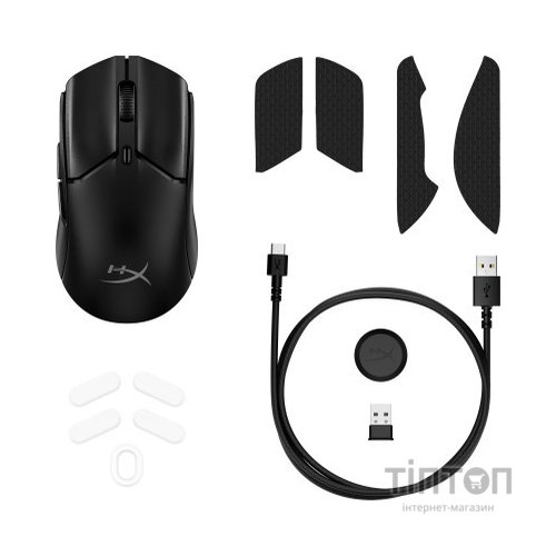 Мишка HyperX Pulsefire Haste 2 Mini Wireless Black (7D388AA)