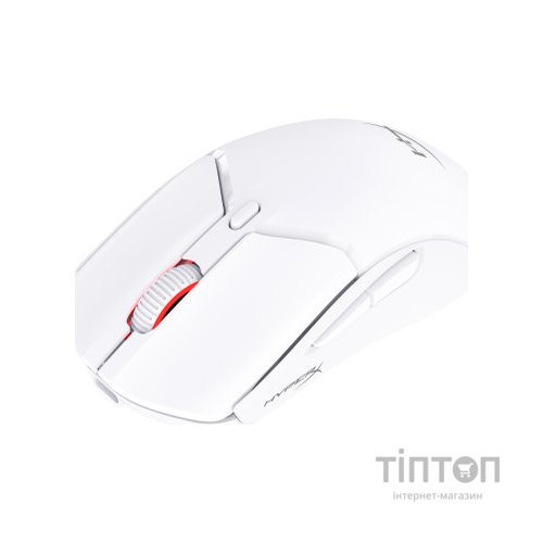 Мишка HyperX Pulsefire Haste 2 Mini Wireless White (7D389AA)