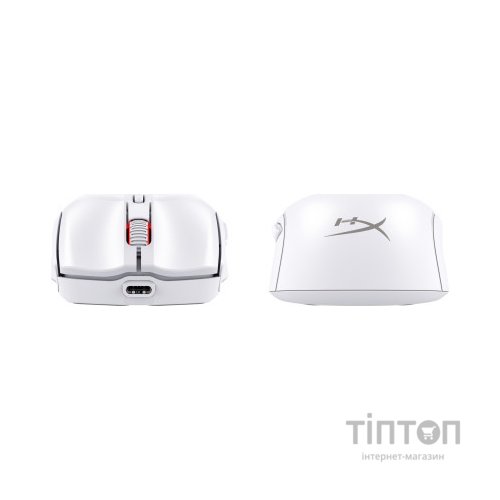 Мишка HyperX Pulsefire Haste 2 Mini Wireless White (7D389AA)