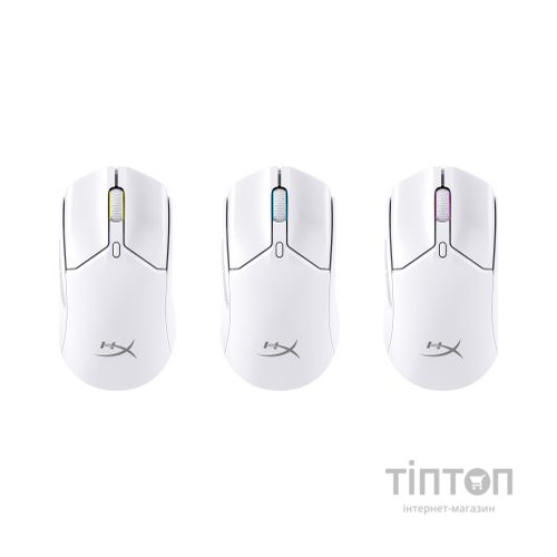 Мишка HyperX Pulsefire Haste 2 Mini Wireless White (7D389AA)