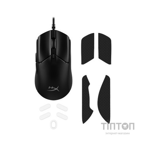 Мишка HyperX Pulsefire Haste 2 USB Black (6N0A7AA)