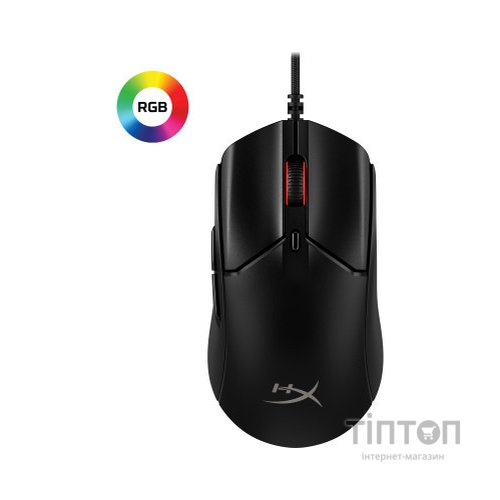 Мишка HyperX Pulsefire Haste 2 USB Black (6N0A7AA)