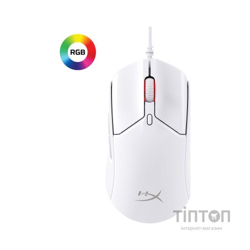 Мишка HyperX Pulsefire Haste 2 USB White (6N0A8AA)