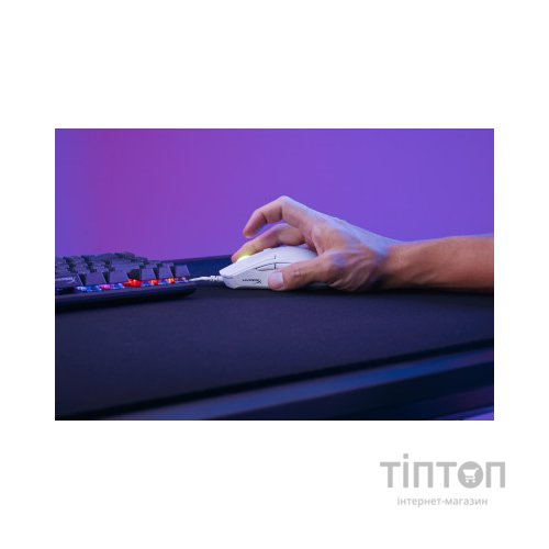 Мишка HyperX Pulsefire Haste 2 USB White (6N0A8AA)