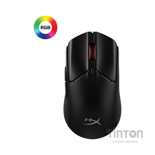 Мишка HyperX Pulsefire Haste 2 Wireless Black (6N0B0AA)