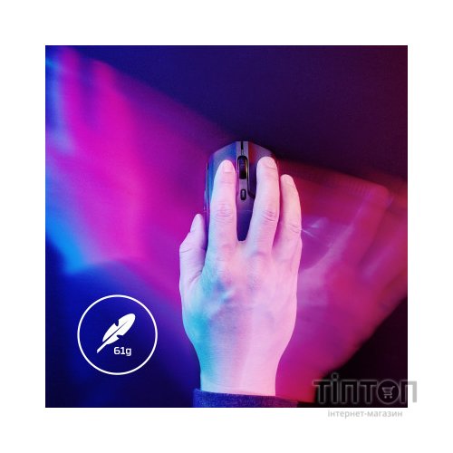 Мишка HyperX Pulsefire Haste 2 Wireless Black (6N0B0AA)