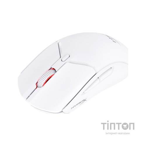 Мишка HyperX Pulsefire Haste 2 Wireless White (6N0A9AA)