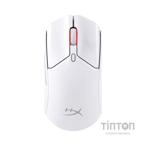 Мишка HyperX Pulsefire Haste 2 Wireless White (6N0A9AA)