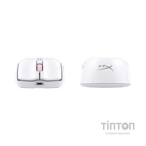 Мишка HyperX Pulsefire Haste 2 Wireless White (6N0A9AA)