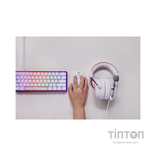 Мишка HyperX Pulsefire Haste 2 Wireless White (6N0A9AA)