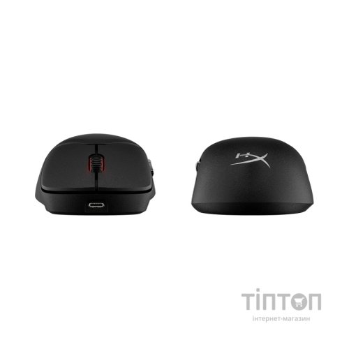 Мишка HyperX Pulsefire Saga Pro Wireless/Bluetooth Black (A2PB2AA)