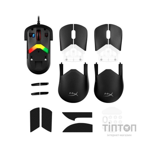Мишка HyperX Pulsefire Saga USB Black (A2PB3AA)
