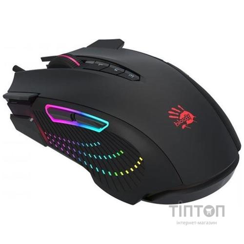 Мишка ігрова A4-Tech J90S Bloody 8000dpi, 11 кн., RGB, Black (J90s Bloody (Black))