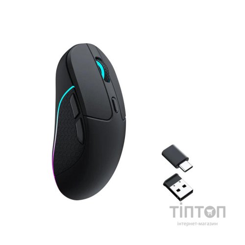 Мишка Keychron M3 Wireless/Bluetooth/USB Black (M3-A1)