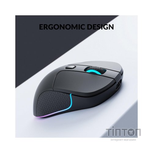 Мишка Keychron M3 Wireless/Bluetooth/USB Black (M3-A1)