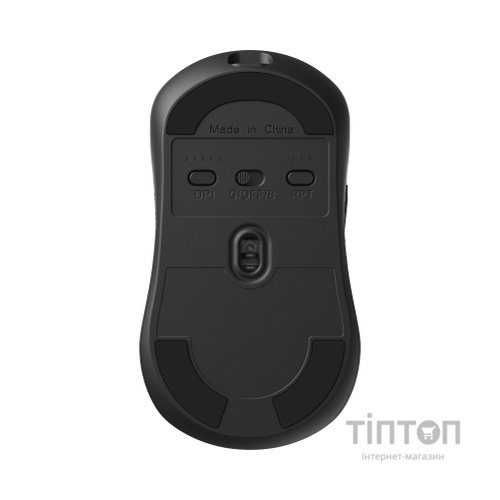Мишка Keychron M3 Wireless/Bluetooth/USB Black (M3-A23)