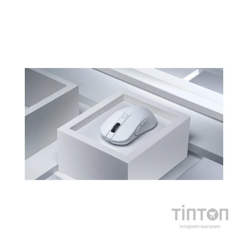 Мишка Keychron M3 Wireless/Bluetooth/USB White (M3-A3)