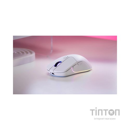 Мишка Keychron M3 Wireless/Bluetooth/USB White (M3-A3)