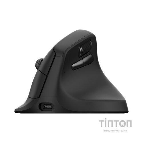 Мишка Keychron M5 Wireless/Bluetooth/USB Black (M5-A23)